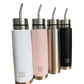 MOAH Buenos Aires Stainless Steel Self - pouring Mate Flask Kit 500ml (Mate Autocebante) - Accesories - Hispanic Pantry