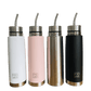 MOAH Buenos Aires Stainless Steel Self - pouring Mate Flask Kit 500ml (Mate Autocebante) - Accesories - Hispanic Pantry