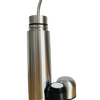 MOAH Buenos Aires Stainless Steel Self-pouring Mate Flask Kit 500ml (Mate Autocebante) - Silver