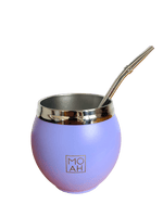 MOAH Calabash Mate Gourd and Straw Set (Mate and bombilla) - Mates - Hispanic Pantry