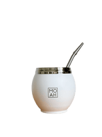 MOAH Calabash Mate Gourd and Straw Set (Mate and bombilla) - Mates - Hispanic Pantry