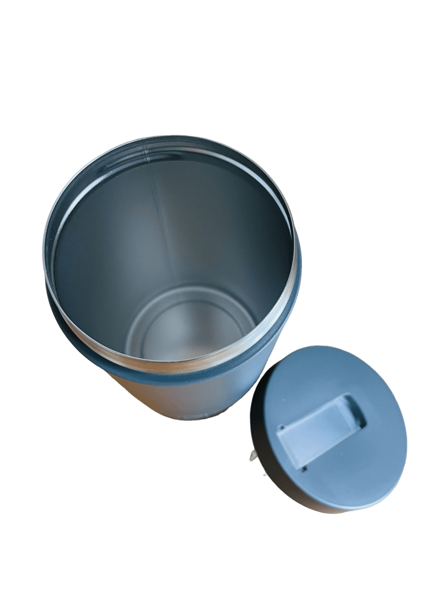 MOAH Yerba Mate Stainless Steel Canister with Pouring Beak (Yerbera) 300g - Accesories - Hispanic Pantry