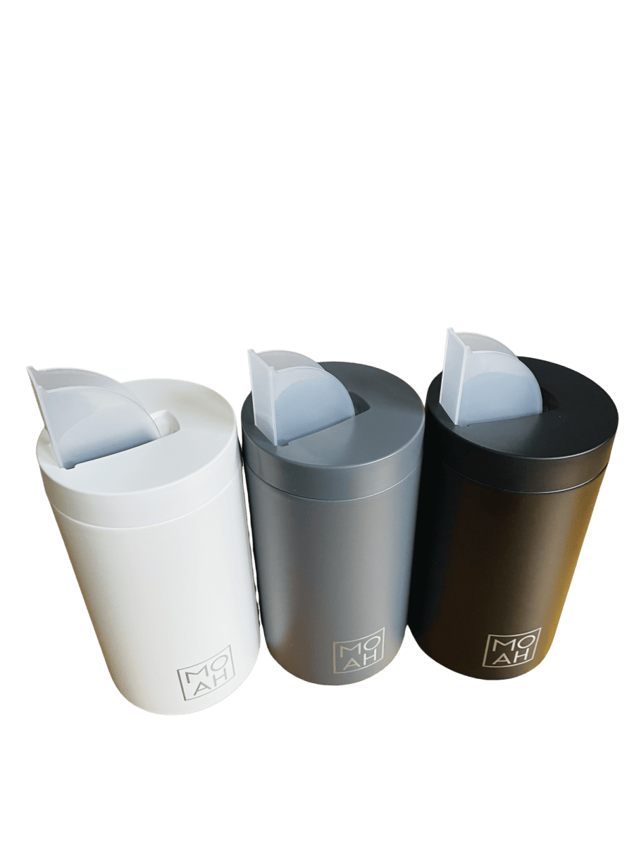 MOAH Yerba Mate Stainless Steel Canister with Pouring Beak (Yerbera) 300g - Accesories - Hispanic Pantry
