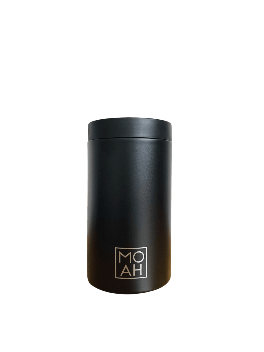 MOAH Yerba Mate Stainless Steel Canister with Pouring Beak (Yerbera) 300g - Accesories - Hispanic Pantry