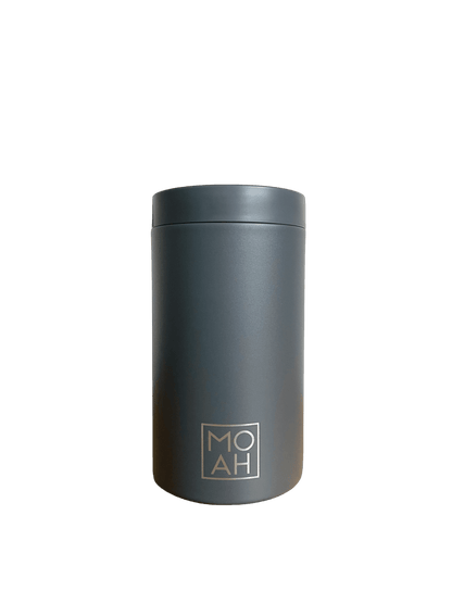 MOAH Yerba Mate Stainless Steel Canister with Pouring Beak (Yerbera) 300g - Accesories - Hispanic Pantry