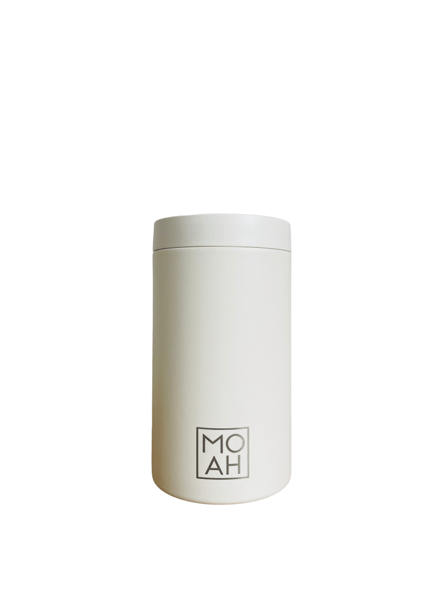 MOAH Yerba Mate Stainless Steel Canister with Pouring Beak (Yerbera) 300g - Accesories - Hispanic Pantry