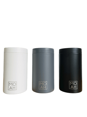 MOAH Yerba Mate Stainless Steel Canister with Pouring Beak (Yerbera) 300g - Accesories - Hispanic Pantry