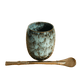 MOAH Ceramic Mate Gourd and Straw Set (Mate and bombilla) - Mates - Hispanic Pantry