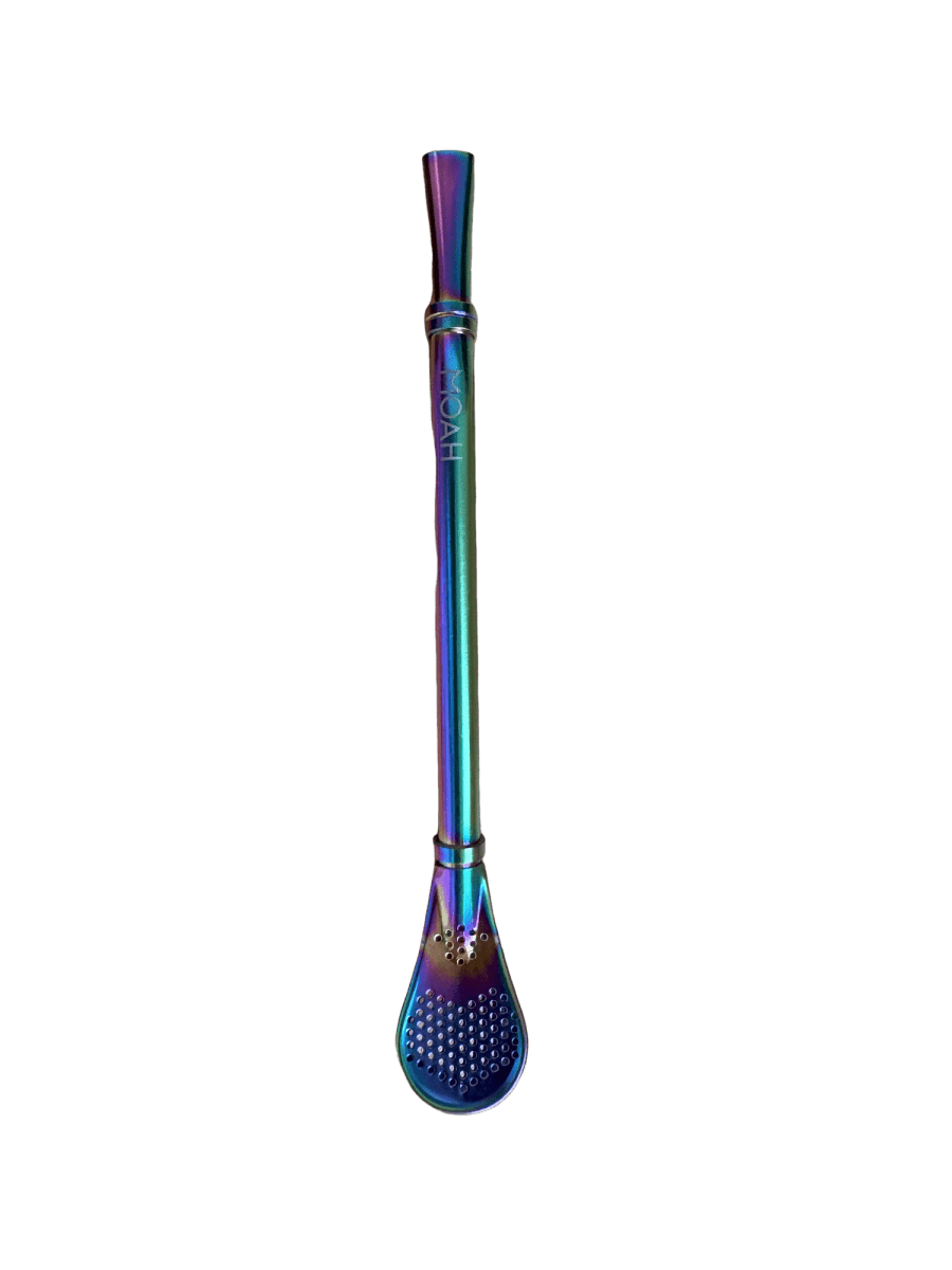 MOAH Bombilla 15.5cm - Coloured Mate Drinking Straw - Accesories - Hispanic Pantry