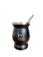 MOAH Concavex Mate Gourd, Straw and Cleaning Brush Set (Mate and bombilla) - Accesories - Hispanic Pantry