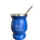 MOAH Concavex Mate Gourd, Straw and Cleaning Brush Set (Mate and bombilla) - Accesories - Hispanic Pantry
