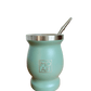 MOAH Concavex Mate Gourd, Straw and Cleaning Brush Set (Mate and bombilla) - Accesories - Hispanic Pantry