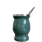 MOAH Concavex Mate Gourd, Straw and Cleaning Brush Set (Mate and bombilla) - Accesories - Hispanic Pantry