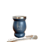 MOAH Concavex Mate Gourd, Straw and Cleaning Brush Set (Mate and bombilla) - Accesories - Hispanic Pantry