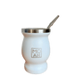 MOAH Concavex Mate Gourd, Straw and Cleaning Brush Set (Mate and bombilla) - Accesories - Hispanic Pantry