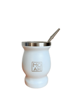 MOAH Concavex Mate Gourd, Straw and Cleaning Brush Set (Mate and bombilla) - Accesories - Hispanic Pantry