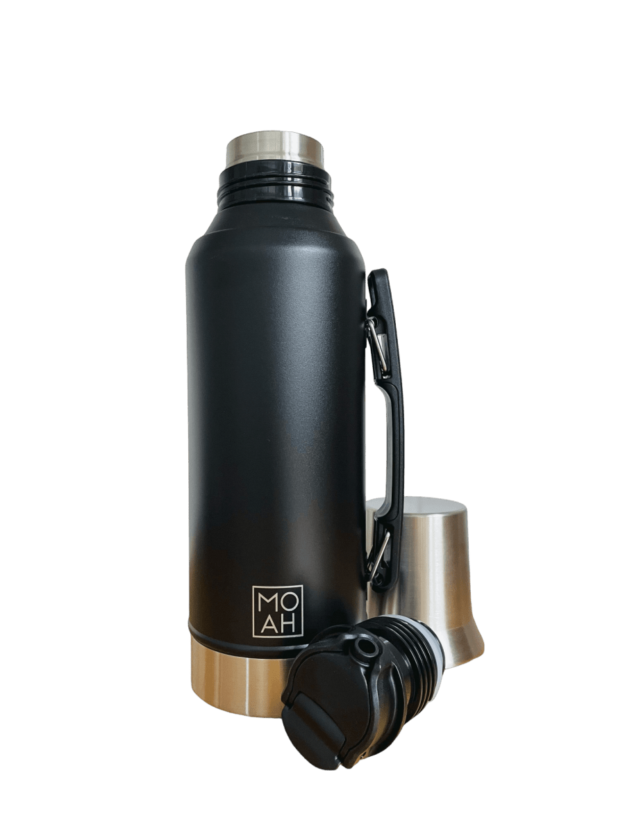 MOAH Cordoba Flask 1.2L - Stainless Steel Thermo Pico Cebador - Accesories - Hispanic Pantry