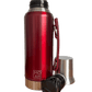 MOAH Cordoba Flask 1.2L - Stainless Steel Thermo Pico Cebador - Accesories - Hispanic Pantry