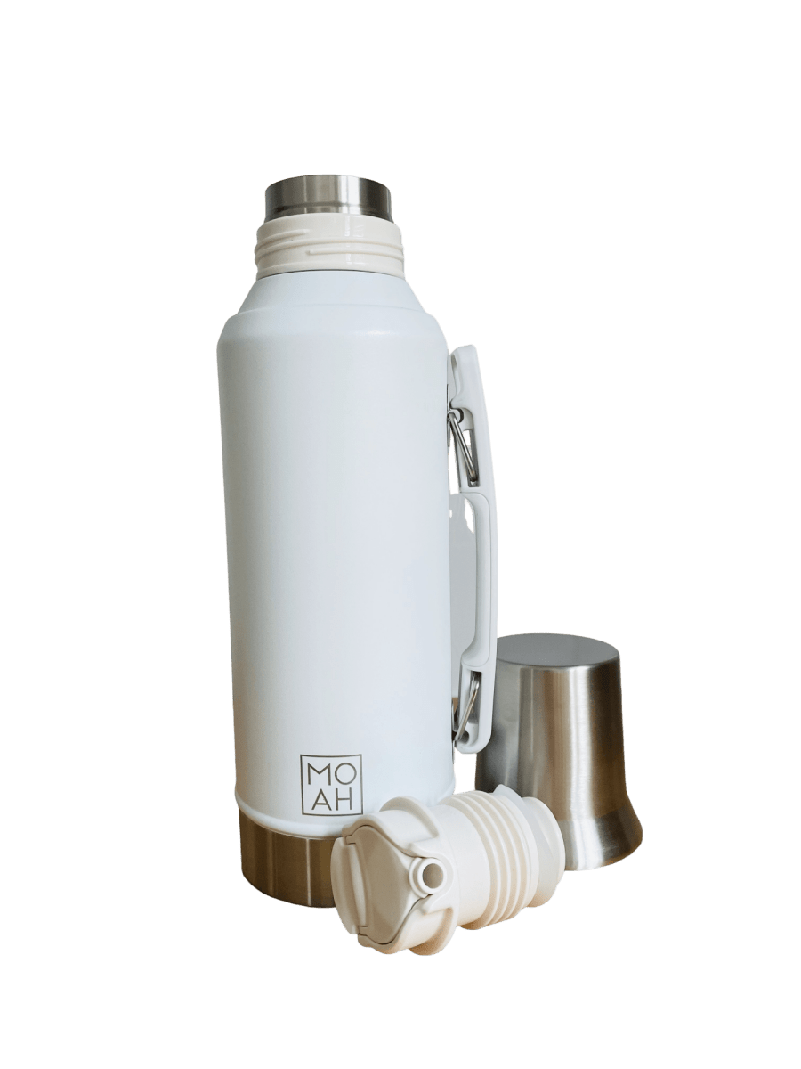 MOAH Cordoba Flask 1.2L - Stainless Steel Thermo Pico Cebador - Accesories - Hispanic Pantry