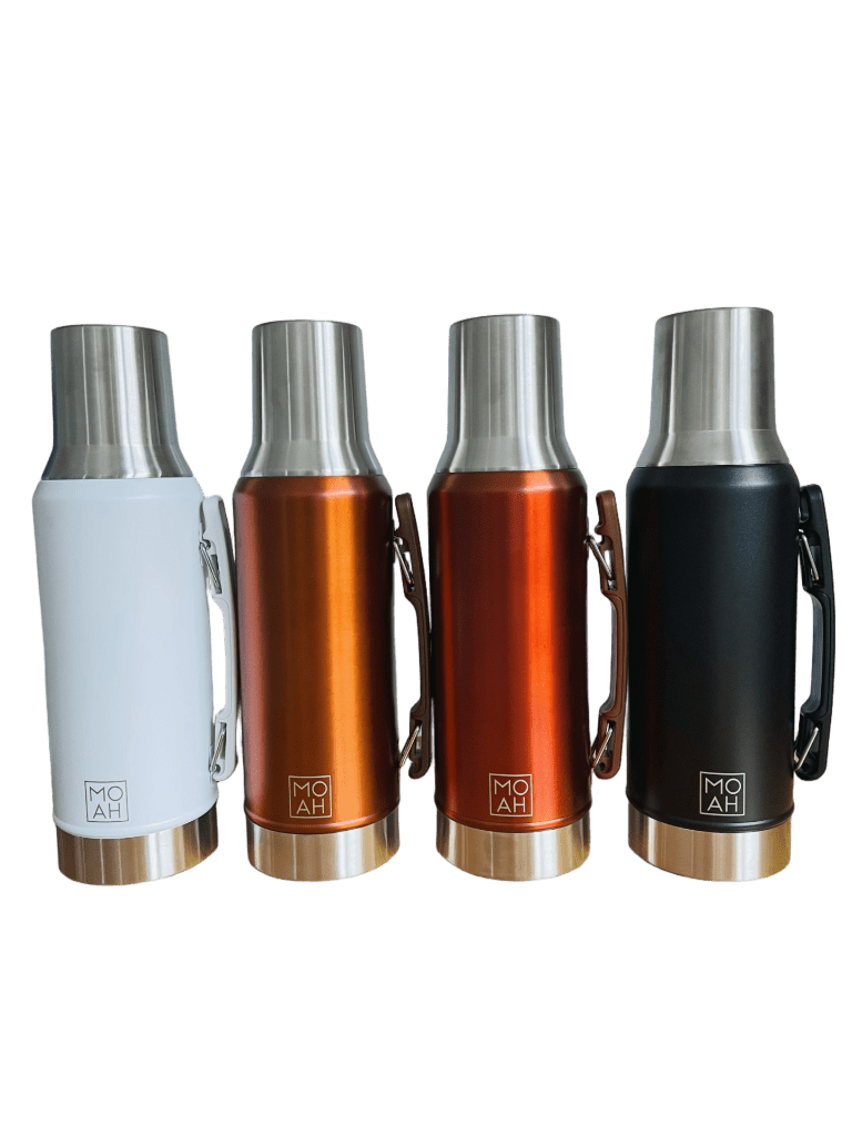 MOAH Cordoba Flask 1.2L - Stainless Steel Thermo Pico Cebador - Accesories - Hispanic Pantry