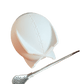 MOAH Crossed Mate Gourd and Straw Set (Mate and bombilla) - Accesories - Hispanic Pantry
