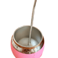 MOAH Crossed Mate Gourd and Straw Set (Mate and bombilla) - Accesories - Hispanic Pantry