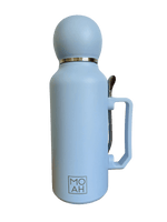MOAH Formosa Set 1.3L - Stainless Steel Flask, Mate & Bombilla - Accesories - Hispanic Pantry