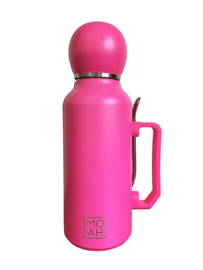 MOAH Formosa Set 1.3L - Stainless Steel Flask, Mate & Bombilla - Accesories - Hispanic Pantry