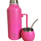 MOAH Formosa Set 1.3L - Stainless Steel Thermo, Mate & Bombilla