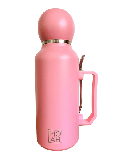 MOAH Formosa Set 1.3L - Stainless Steel Flask, Mate & Bombilla - Accesories - Hispanic Pantry