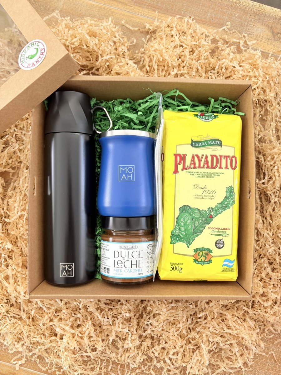 MOAH Salta Mate Kit Hamper - Hampers - Hispanic Pantry