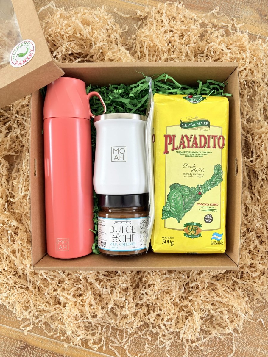 MOAH Salta Mate Kit Hamper - Hampers - Hispanic Pantry