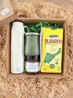 MOAH Salta Mate Kit Hamper - Hampers - Hispanic Pantry