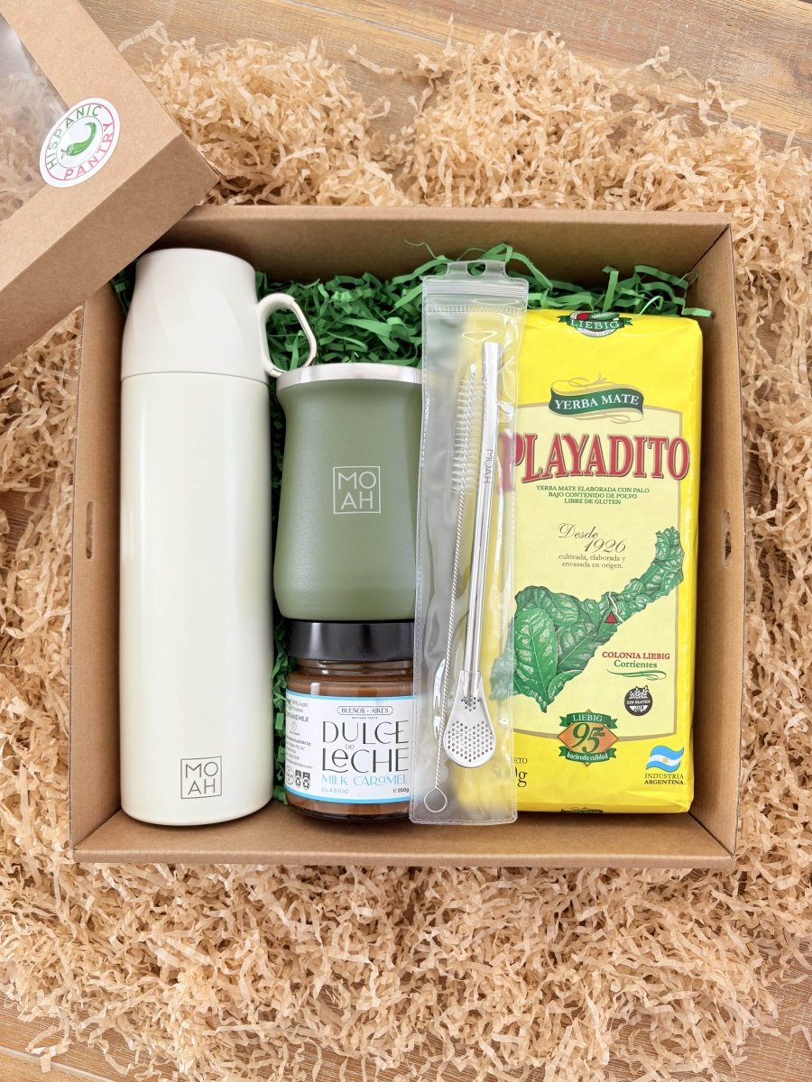 MOAH Salta Mate Kit Hamper - Hampers - Hispanic Pantry