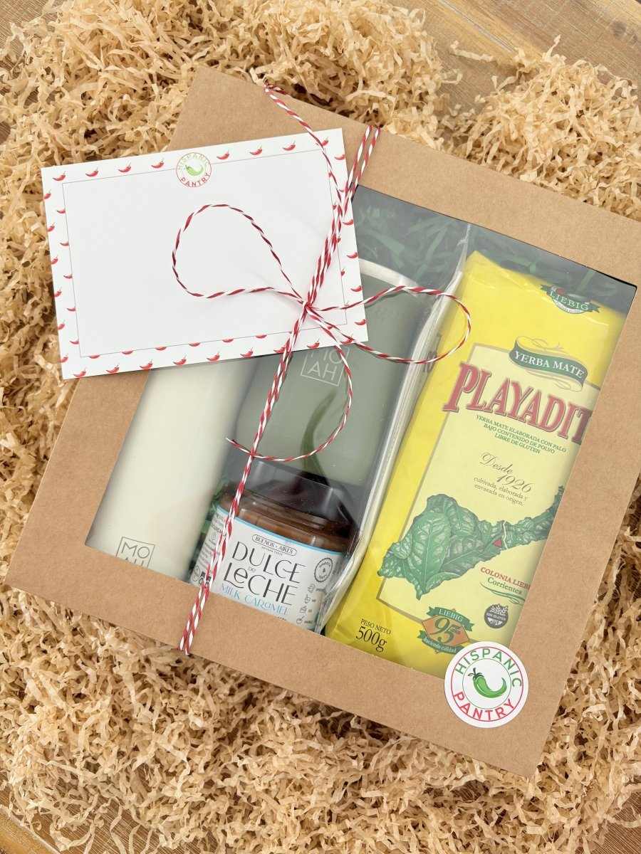 MOAH Salta Mate Kit Hamper - Hampers - Hispanic Pantry