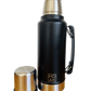 MOAH Santa Cruz Flask 1L - Stainless Steel Thermo