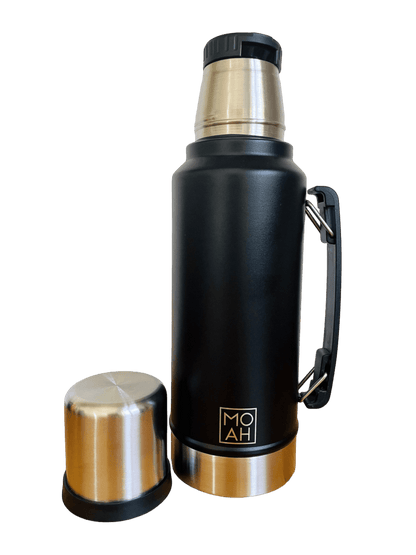 MOAH Santa Cruz Flask 1L - Stainless Steel Thermo - Accesories - Hispanic Pantry