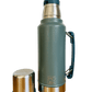 MOAH Santa Cruz Flask 1L - Stainless Steel Thermo