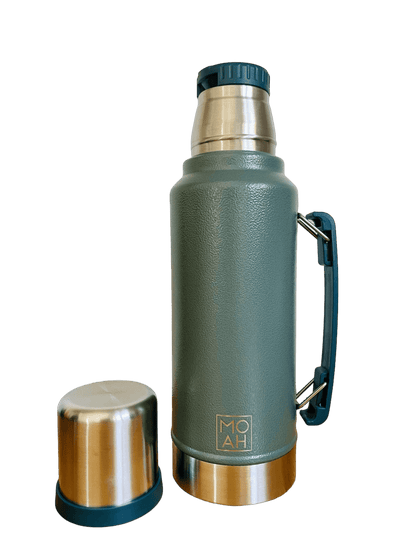 MOAH Santa Cruz Flask 1L - Stainless Steel Thermo - Accesories - Hispanic Pantry