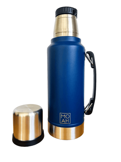 MOAH Santa Cruz Flask 1L - Stainless Steel Thermo - Accesories - Hispanic Pantry