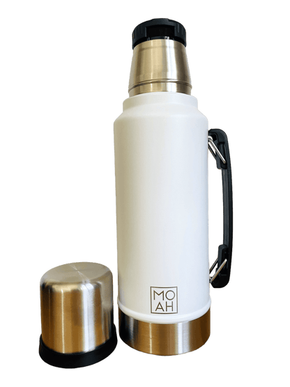 MOAH Santa Cruz Flask 1L - Stainless Steel Thermo - Accesories - Hispanic Pantry