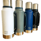 MOAH Santa Cruz Flask 1L - Stainless Steel Thermo - Accesories - Hispanic Pantry