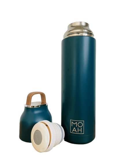 MOAH Santa Fe Flask 500ml - Stainless Steel Thermo - Accesories - Hispanic Pantry