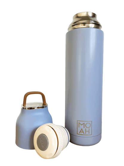 MOAH Santa Fe Flask 500ml - Stainless Steel Thermo - Accesories - Hispanic Pantry