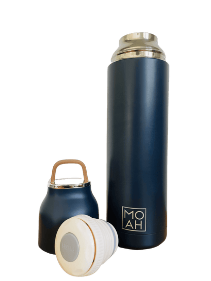 MOAH Santa Fe Flask 500ml - Stainless Steel Thermo - Accesories - Hispanic Pantry