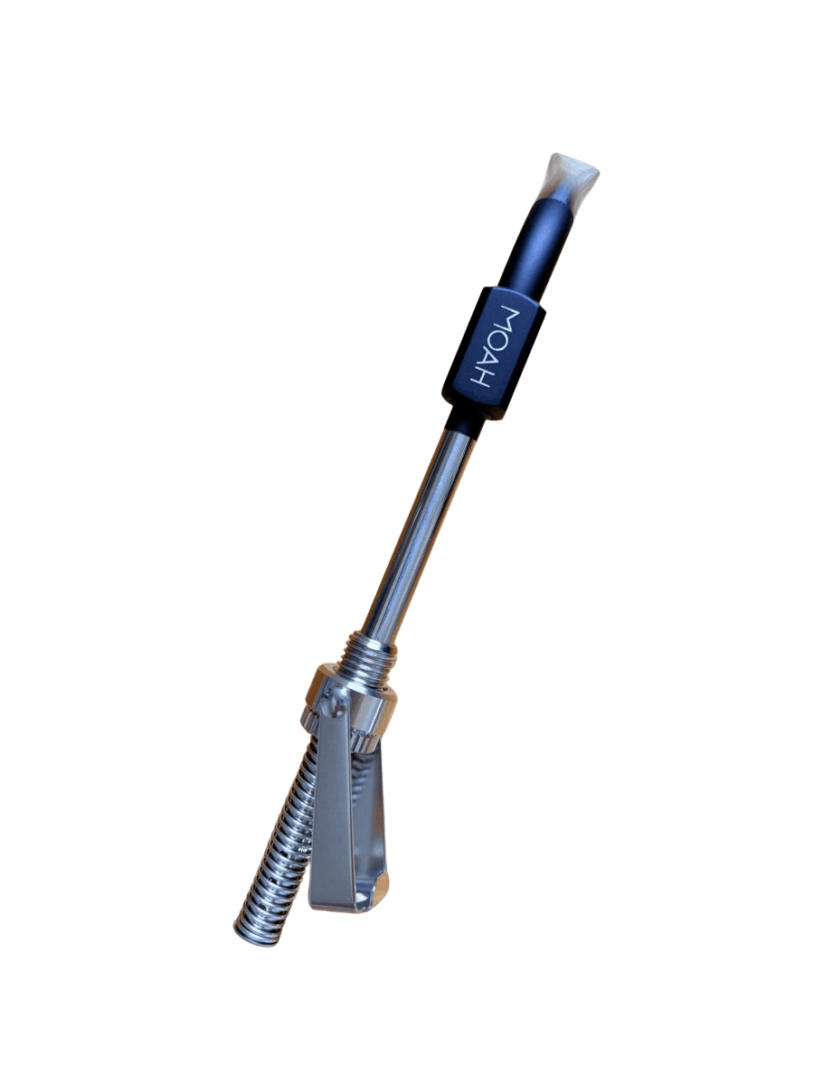 MOAH Spring Premium Bombilla and Cleaning Brush - Mate Drinking Straw Set - Accesories - Hispanic Pantry