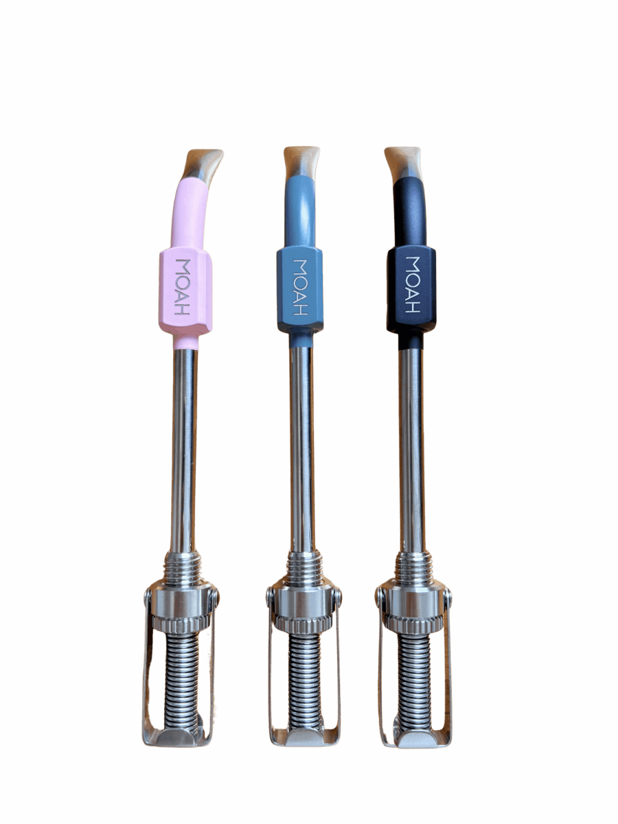 MOAH Spring Premium Bombilla and Cleaning Brush - Mate Drinking Straw Set - Accesories - Hispanic Pantry