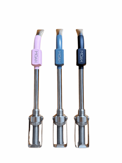 MOAH Spring Premium Bombilla and Cleaning Brush - Mate Drinking Straw Set - Accesories - Hispanic Pantry