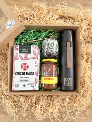 MOAH Tucuman Mate Kit Hamper - Hampers - Hispanic Pantry