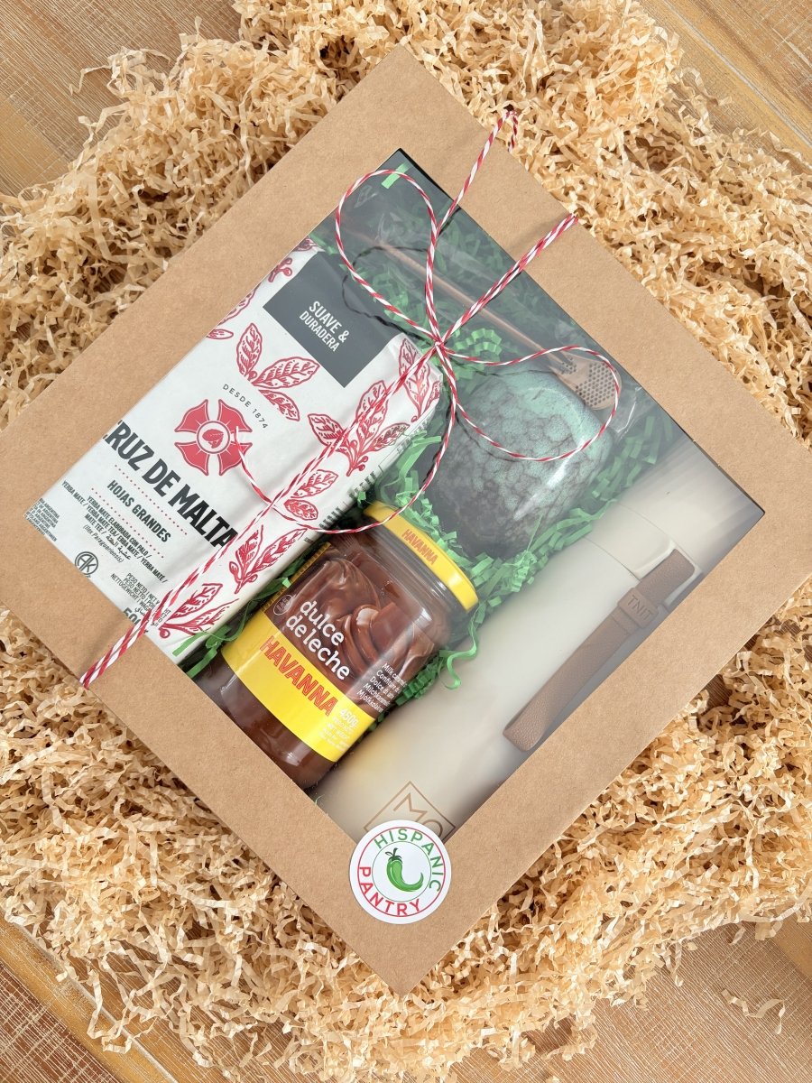 MOAH Tucuman Mate Kit Hamper - Hampers - Hispanic Pantry